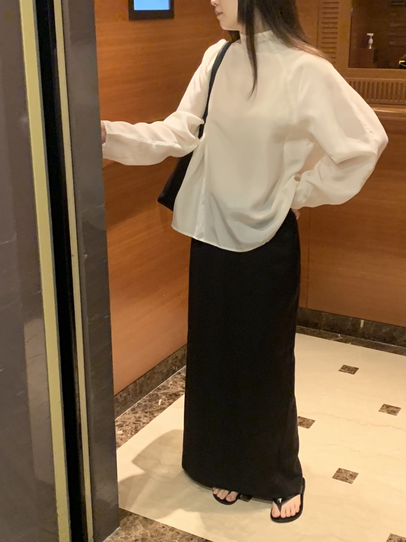 TAF韓國直郵㊣女裝新款25秋冬人氣職業時尚熱賣真品休閑長裙TAF長裙
