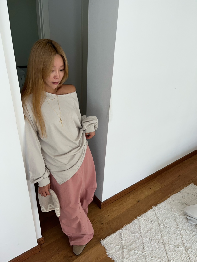 LOVE PULL東大門㊣直郵女士新品推薦真品人氣職業時尚長袖T恤LOVE PULL長袖T恤