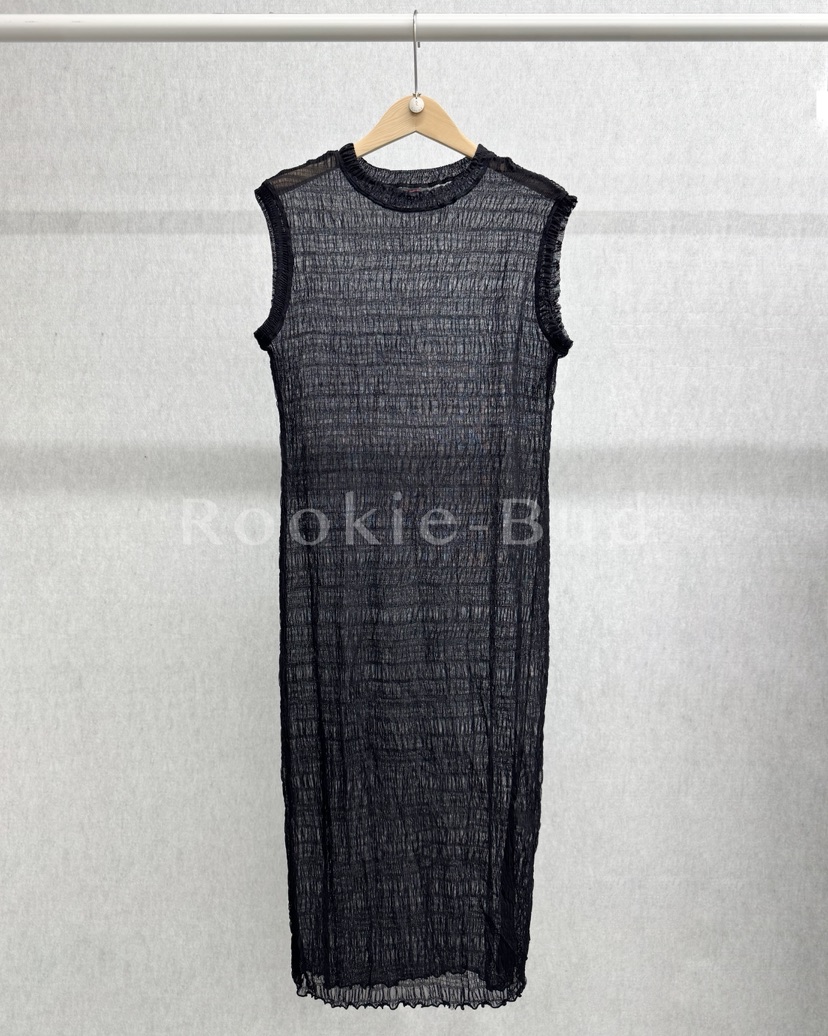 ROOKIE BUD韓國代購㊣女士新品熱賣職業時尚真品推薦連衣裙ROOKIE BUD-L連衣裙圖色1