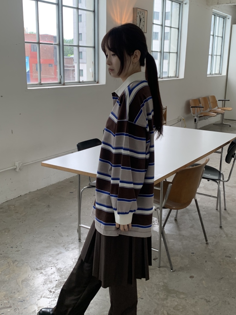 TAF東大門㊣直郵女裝新品時尚職業25秋冬推薦休閑真品長袖T恤TAF長袖T恤