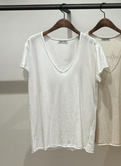 LOVE PULL東大門㊣直郵女裝新品時尚真品人氣職業推薦休閑T恤LOVE PULLT恤圖色1