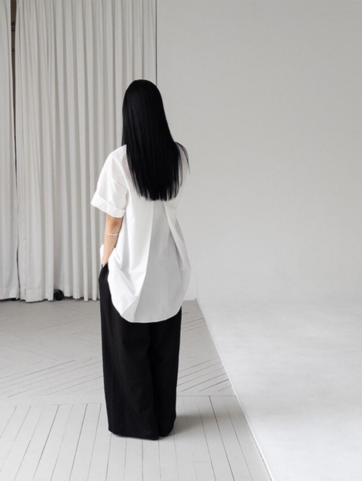 LIVE FOREVER東大門㊣代購女士新款人氣熱賣職業襯衫蕾絲衫LIVE FOR_EVER襯衫/蕾絲衫