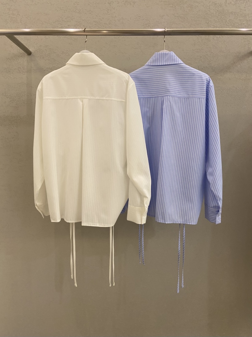 PLAYBUTTON-P東大門㊣直郵女士新款25秋冬真品推薦襯衫蕾絲衫PLAYBUTTON襯衫/蕾絲衫