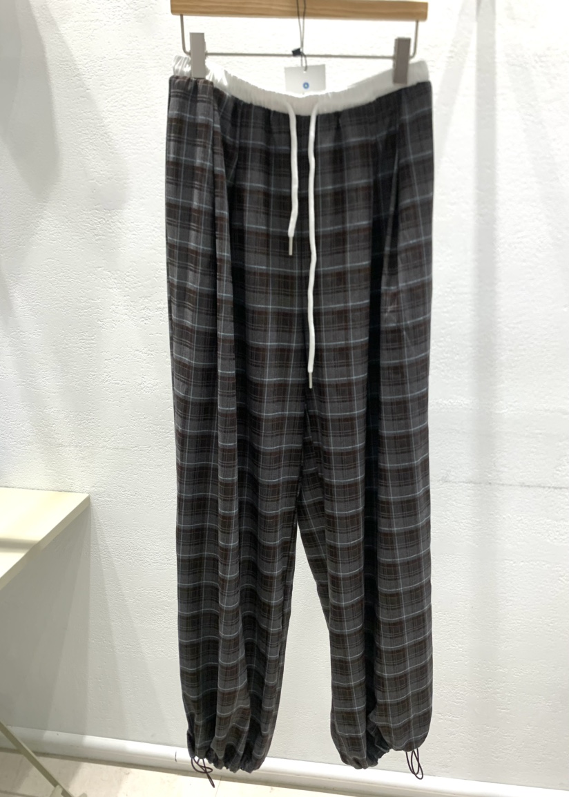 JIMMY東大門㊣代購女士新品真品職業休閑人氣熱賣休閑褲格紋JIMMY/REMAKE休閑褲圖色2