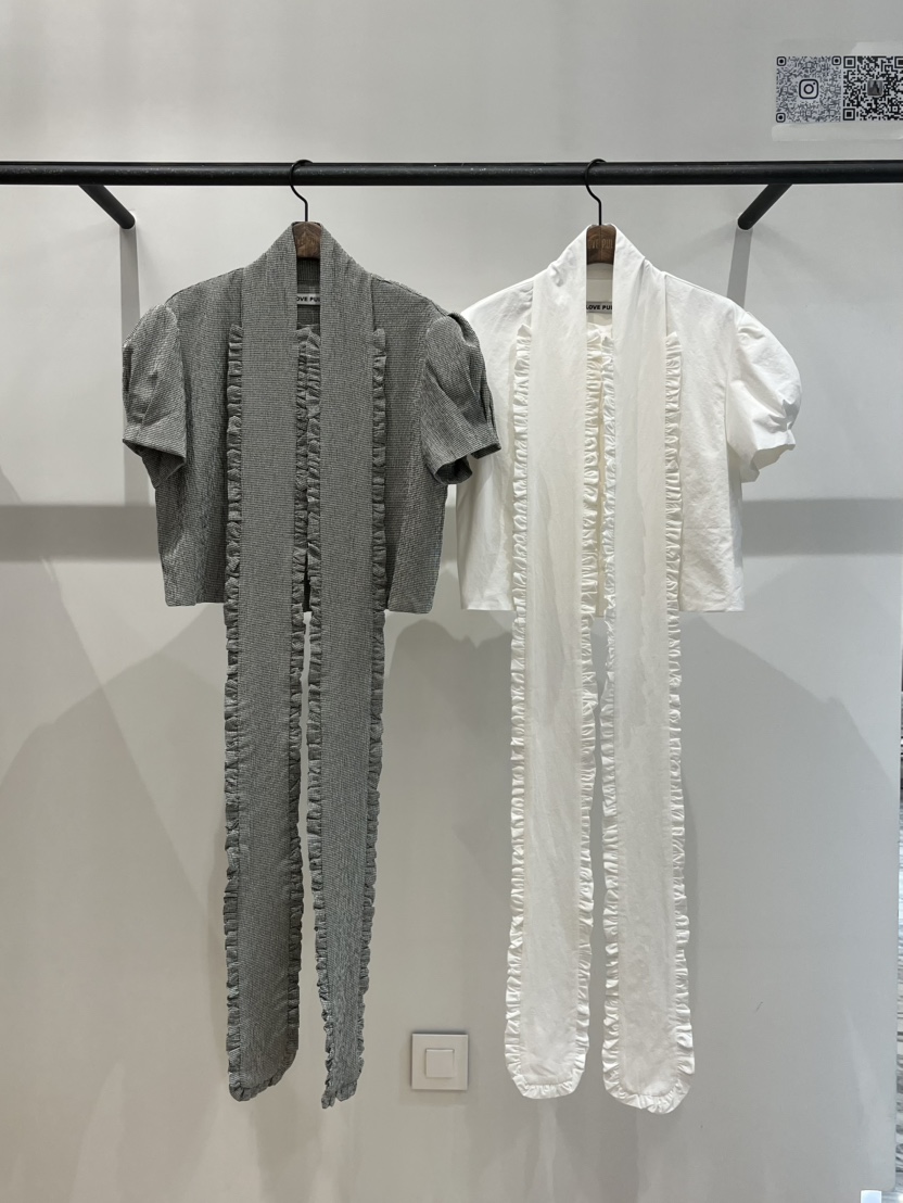 LOVE PULL韓國代購㊣女士新品推薦時尚人氣真品襯衫蕾絲衫LOVE PULL襯衫/蕾絲衫