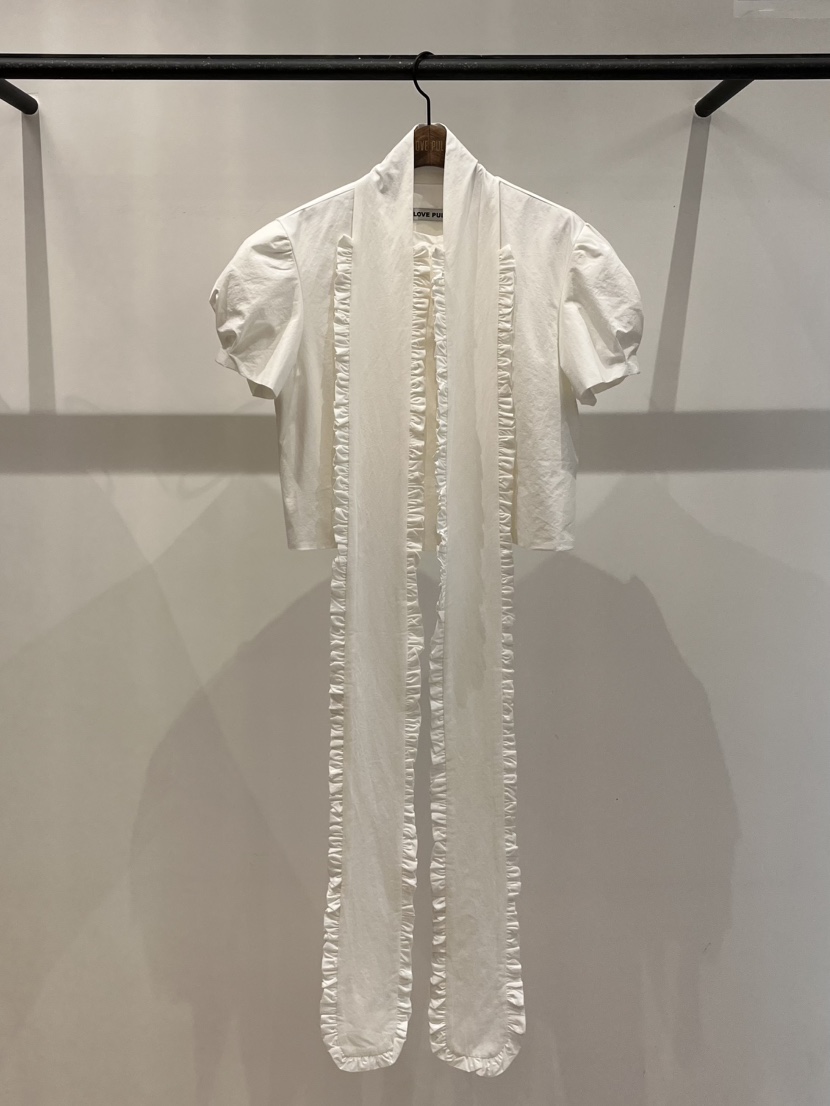 LOVE PULL韓國代購㊣女士新品推薦時尚人氣真品襯衫蕾絲衫LOVE PULL襯衫/蕾絲衫