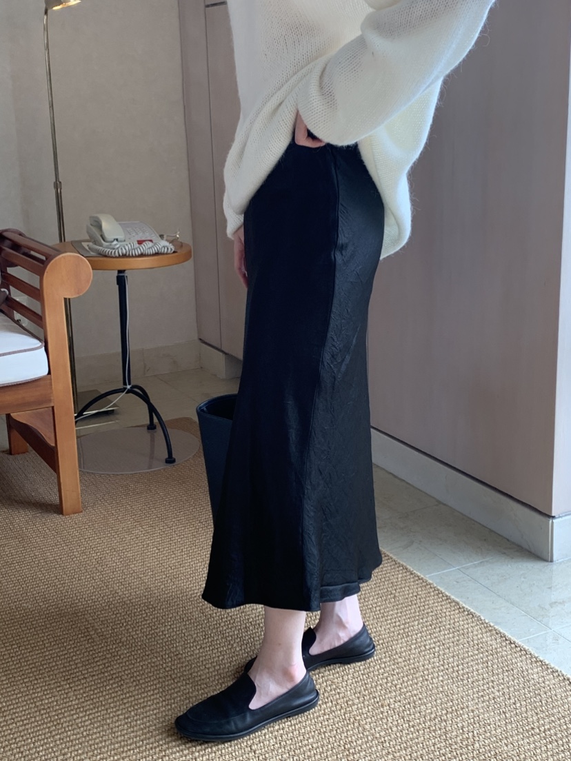 TAF東大門㊣實拍女裝新品真品休閑推薦熱賣時尚人氣長裙人字形TAF長裙