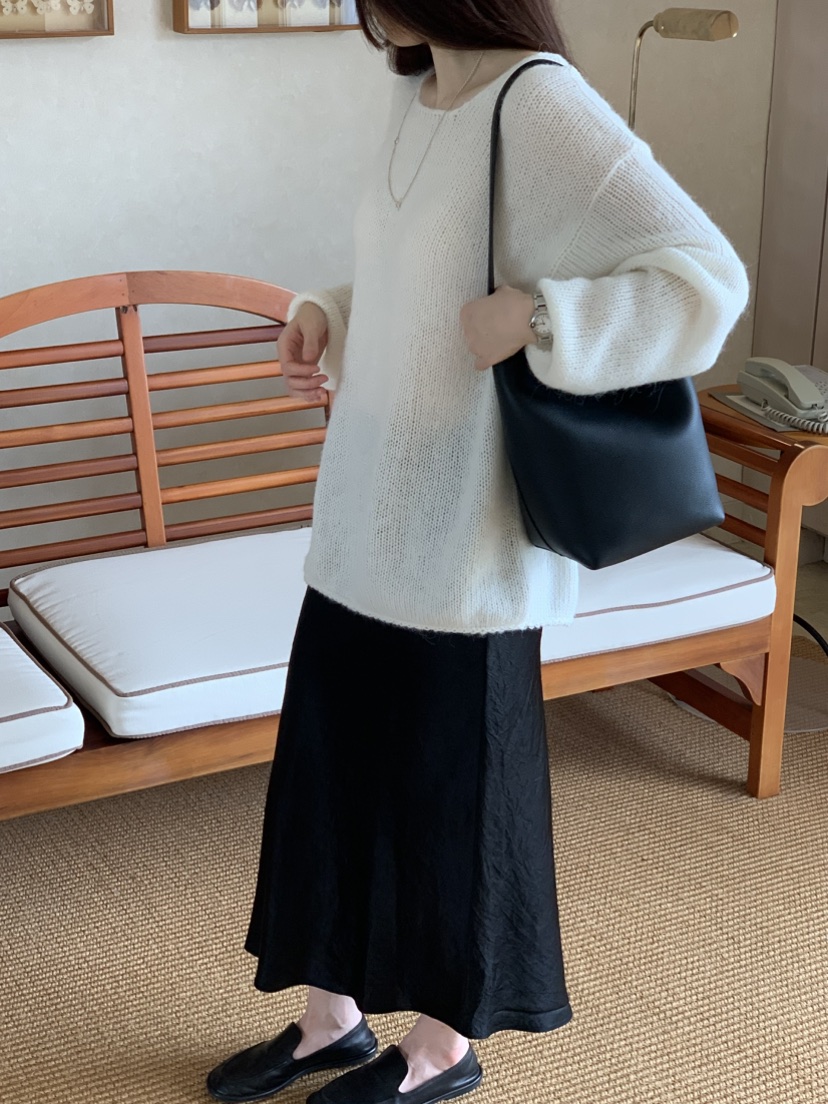 TAF東大門㊣實拍女裝新品真品休閑推薦熱賣時尚人氣長裙人字形TAF長裙