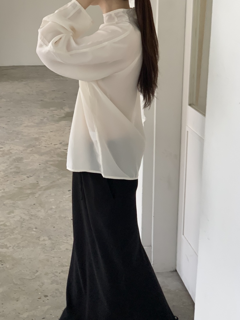 TAF東大門㊣代購女士新款25秋冬職業熱賣休閑真品襯衫蕾絲衫TAF襯衫/蕾絲衫