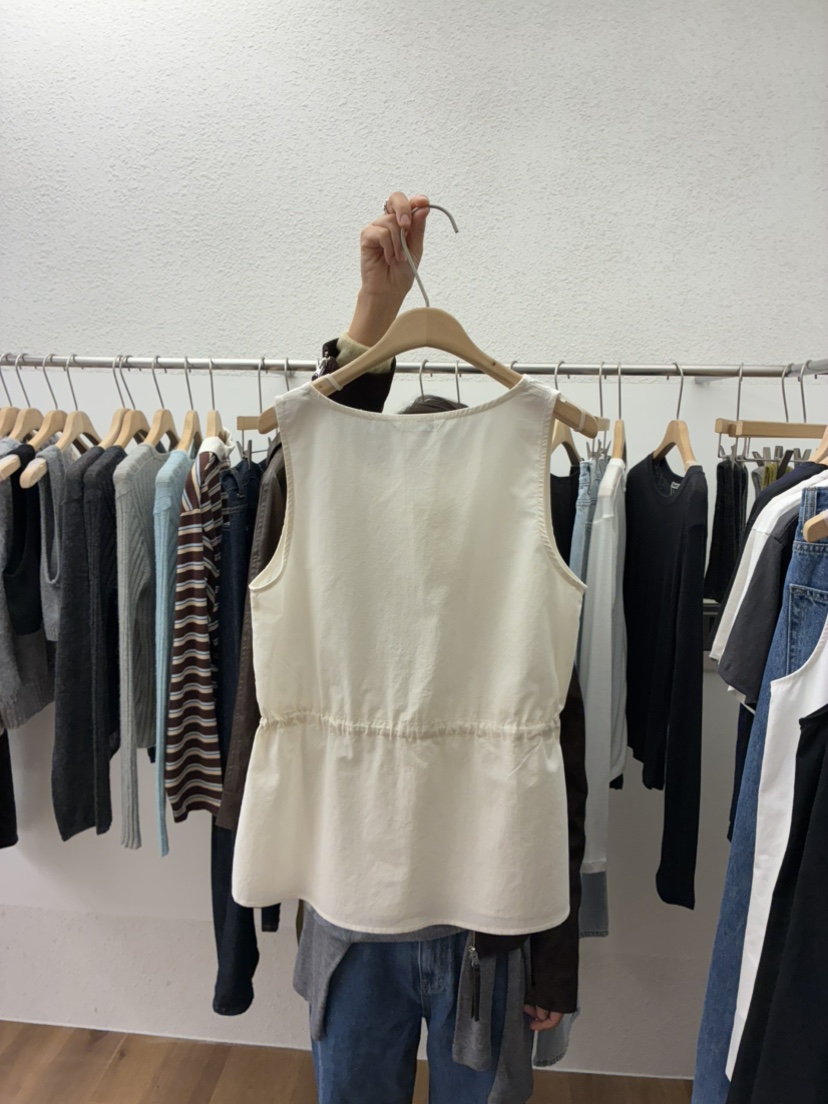 ROMANTICIZE東大門㊣實拍女裝新款真品25秋冬休閑熱賣吊帶背心ROMANTICIZE吊帶/背心