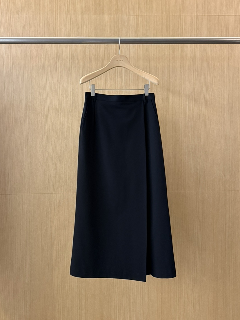 CULLUM東大門㊣直郵女裝新品熱賣推薦25秋冬職業人氣時尚長裙CULLUM長裙圖色2