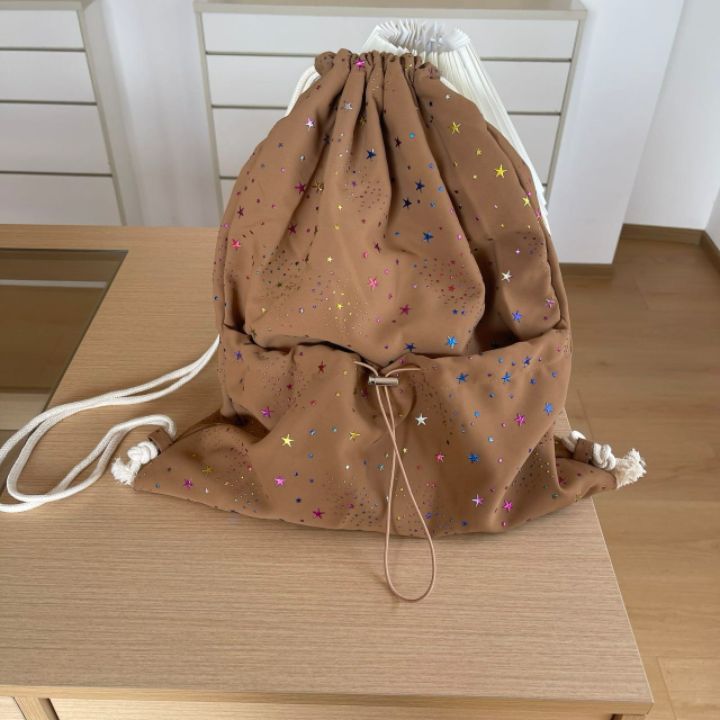 TROUVAILLE東大門㊣實拍女裝新款熱賣25秋冬推薦真品雙肩背包TROUVAILLE雙肩背包圖色2
