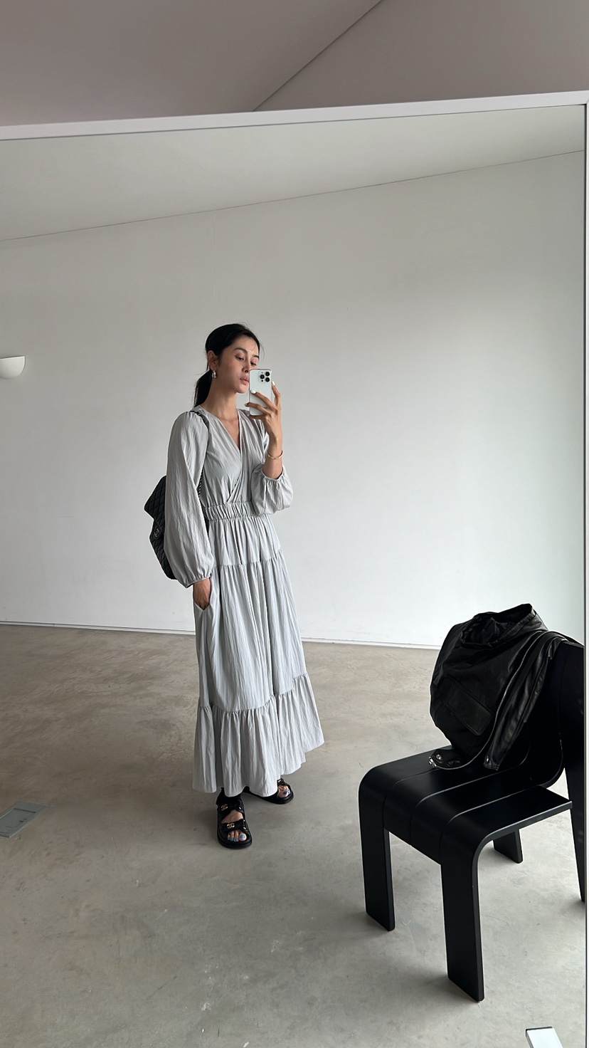 XPARTY韓國代購㊣女士新品熱賣真品25秋冬時尚推薦人氣連衣裙XPARTY連衣裙
