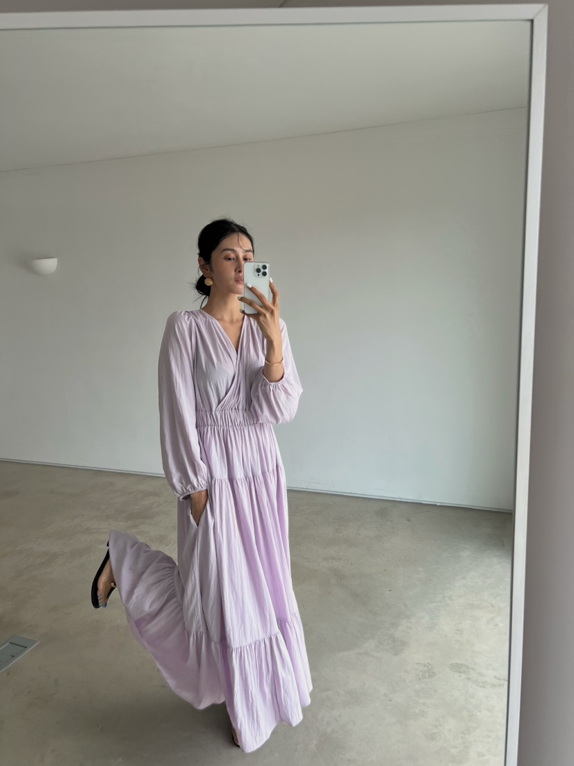 XPARTY韓國代購㊣女士新品熱賣真品25秋冬時尚推薦人氣連衣裙XPARTY連衣裙圖色2