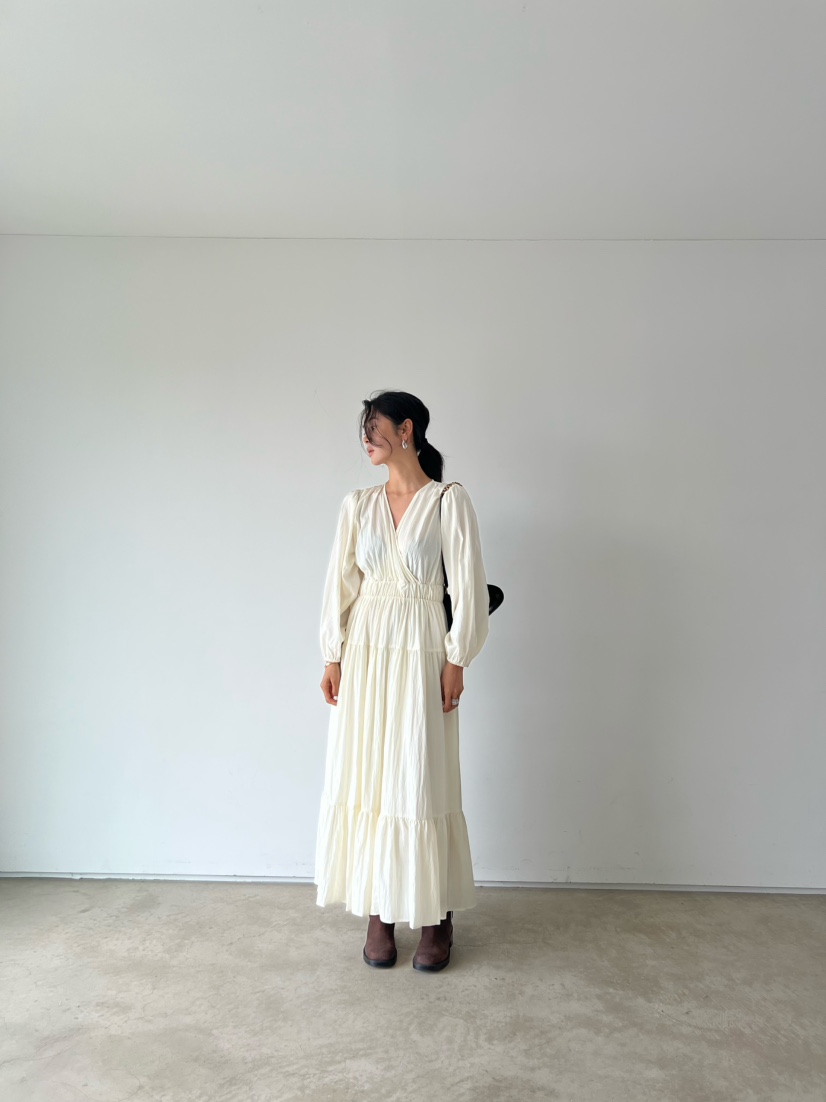 XPARTY韓國代購㊣女士新品熱賣真品25秋冬時尚推薦人氣連衣裙XPARTY連衣裙圖色3