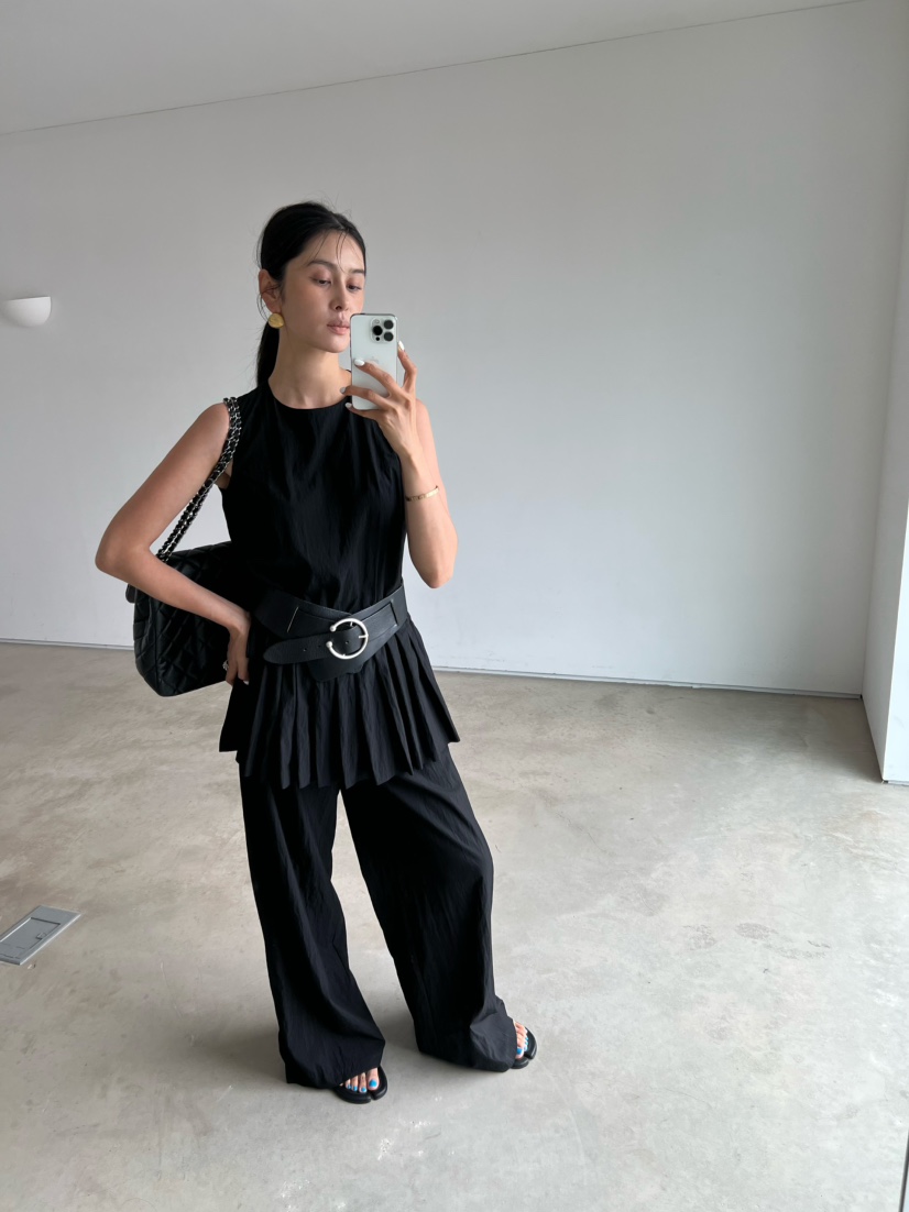 XPARTY東大門㊣直郵女裝新款熱賣時尚推薦人氣職業真品裙褲XPARTY裙褲圖色2
