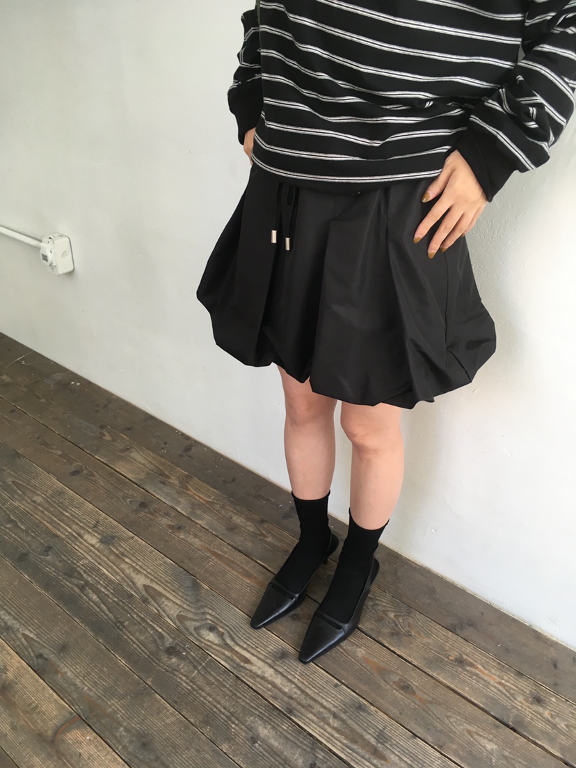 CEDARWOOD東大門㊣代購女士新款休閑時尚25秋冬人氣短裙尼龍CEDARWOOD短裙