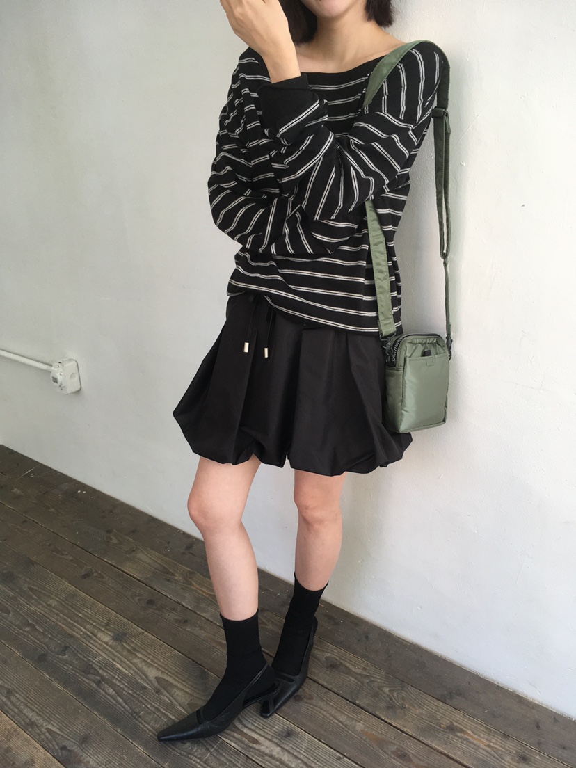 CEDARWOOD東大門㊣代購女士新款休閑時尚25秋冬人氣短裙尼龍CEDARWOOD短裙