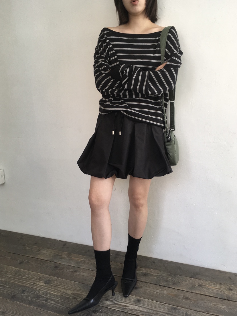 CEDARWOOD東大門㊣代購女士新款休閑時尚25秋冬人氣短裙尼龍CEDARWOOD短裙