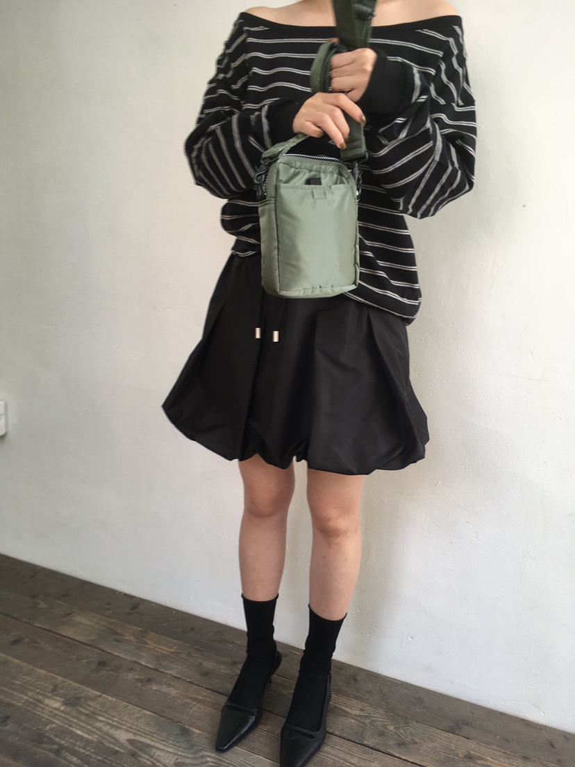 CEDARWOOD東大門㊣代購女士新款休閑時尚25秋冬人氣短裙尼龍CEDARWOOD短裙