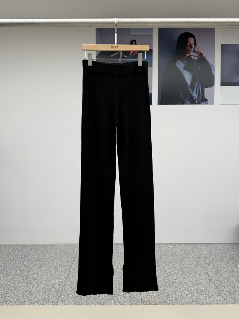 MADE-P東大門㊣代購女裝新款25秋冬真品推薦人氣時尚休閑褲MADE-P休閑褲圖色1