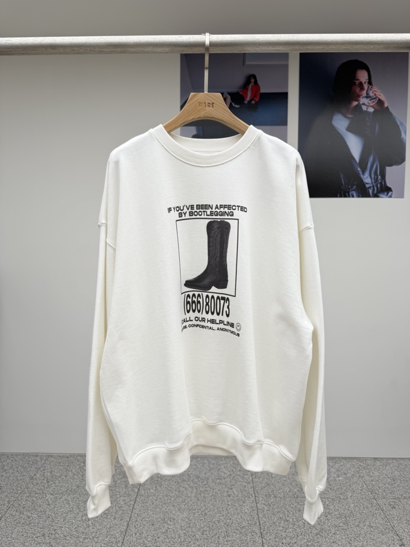 MADE-P韓國代購㊣女士新款時尚25秋冬熱賣人氣休閑真品衛衣MADE-P衛衣圖色1