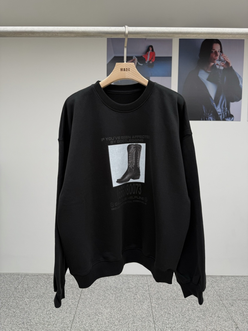 MADE-P韓國代購㊣女士新款時尚25秋冬熱賣人氣休閑真品衛衣MADE-P衛衣圖色2