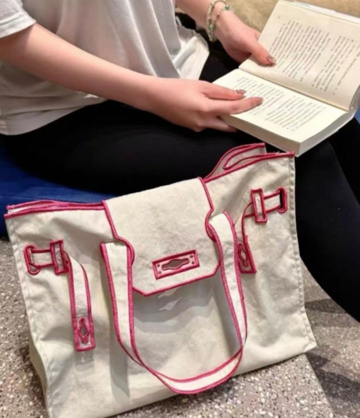 TROUVAILLE東大門㊣代購女士新款推薦人氣職業時尚25秋冬手提包TROUVAILLE手提包