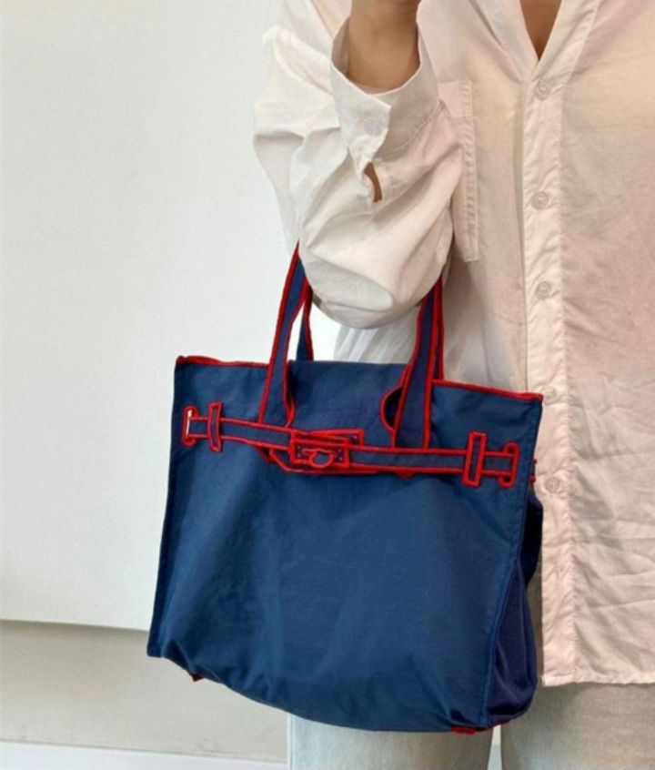 TROUVAILLE東大門㊣代購女士新款推薦人氣職業時尚25秋冬手提包TROUVAILLE手提包圖色9