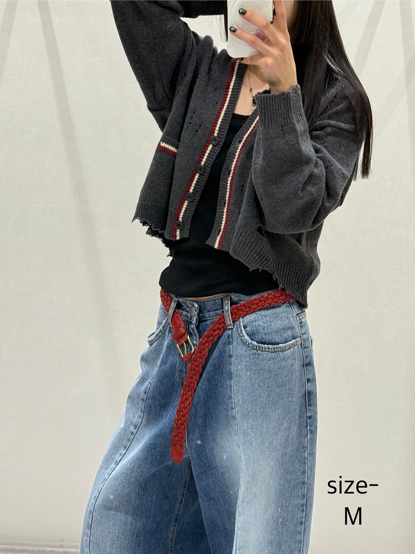 SHIRRING韓國直郵㊣女裝新款25秋冬真品推薦休閑時尚針織衫SHIRRING針織衫