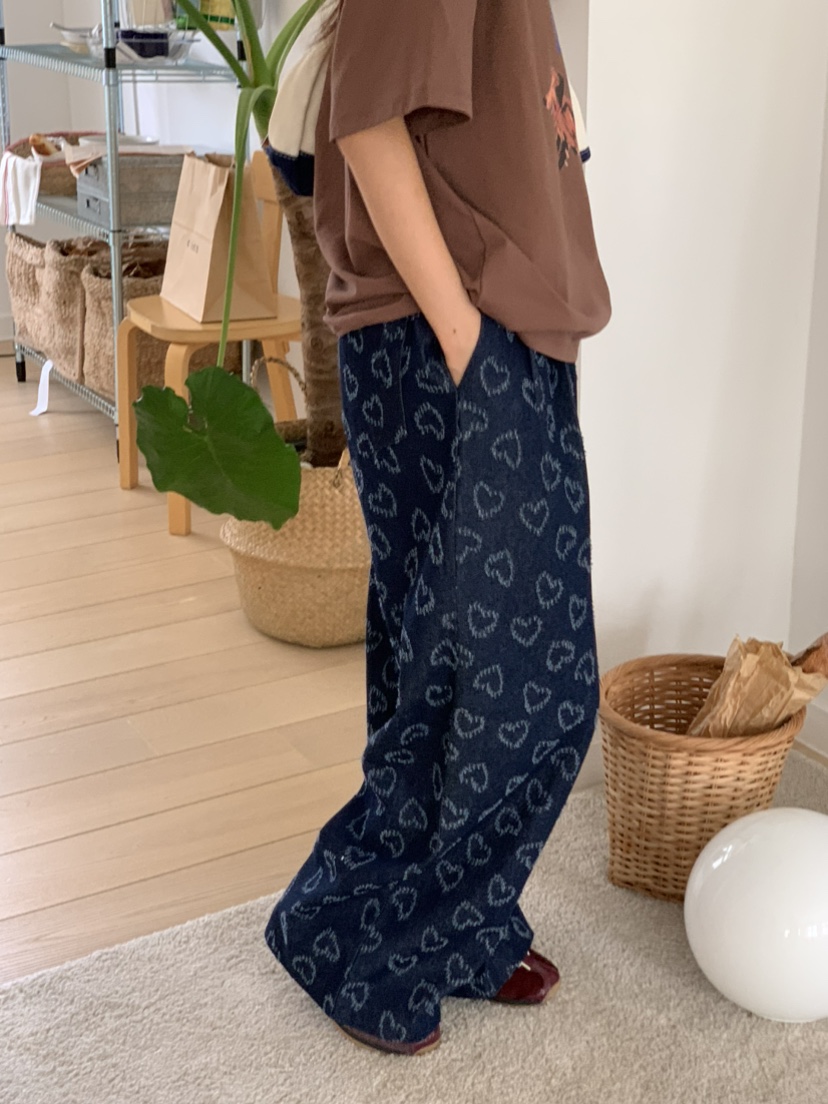 BEFORE SUNRISE東大門㊣直郵女士新款時尚職業熱賣人氣牛仔褲BEFORE SUNRISE牛仔褲