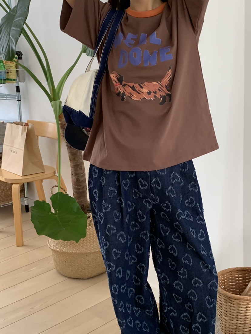 BEFORE SUNRISE東大門㊣直郵女士新款時尚職業熱賣人氣牛仔褲BEFORE SUNRISE牛仔褲