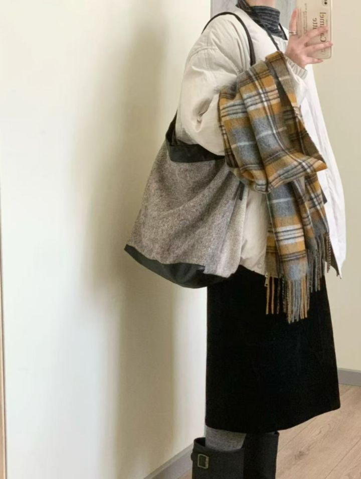 TROUVAILLE韓國直郵㊣女裝新款25秋冬推薦真品人氣單肩斜跨包TROUVAILLE單肩/斜跨包