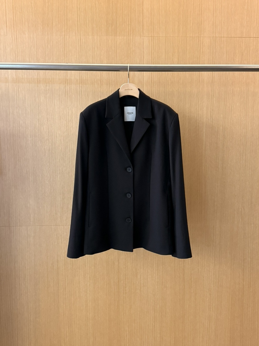 CULLUM東大門㊣實拍女裝新款時尚職業推薦熱賣休閑25秋冬夾克CULLUM夾克圖色3