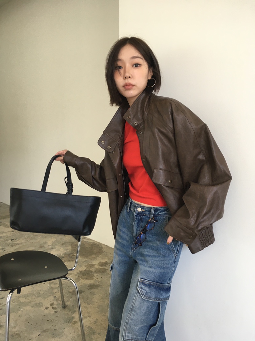 CEDARWOOD東大門㊣直郵女裝新品時尚真品手提包不含小包牛皮CEDARWOOD手提包