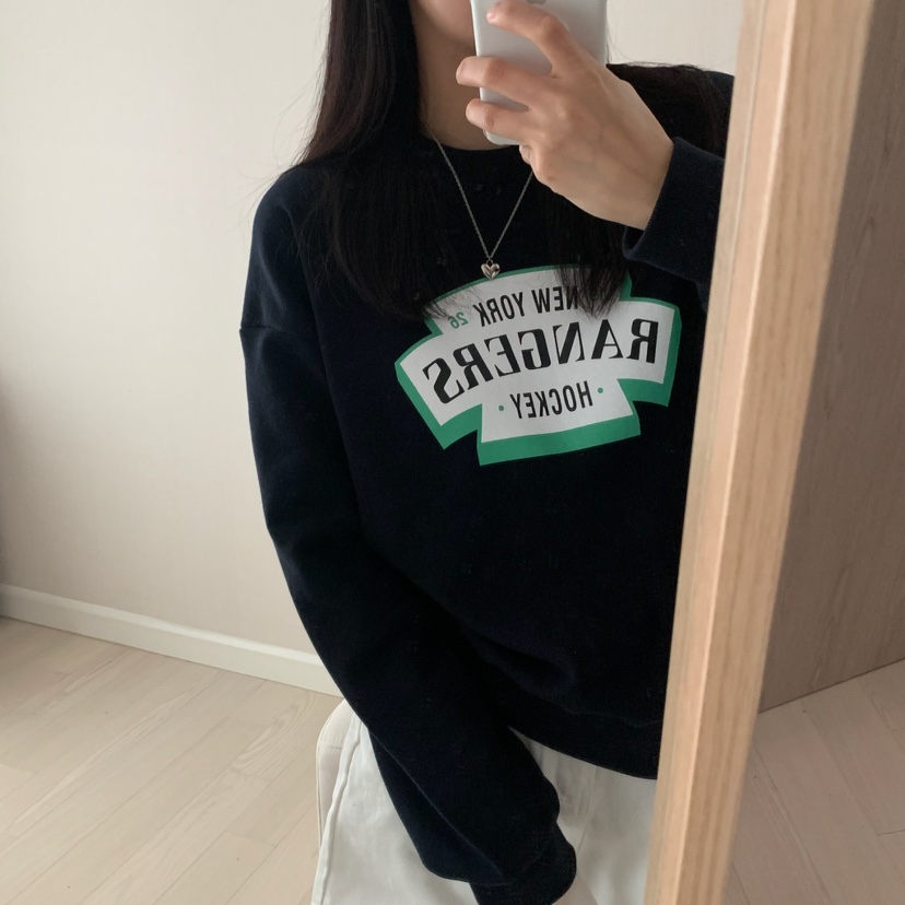 HELLO JINI東大門㊣代購女士新品25秋冬真品休閑職業推薦衛衣HELLO JINI衛衣