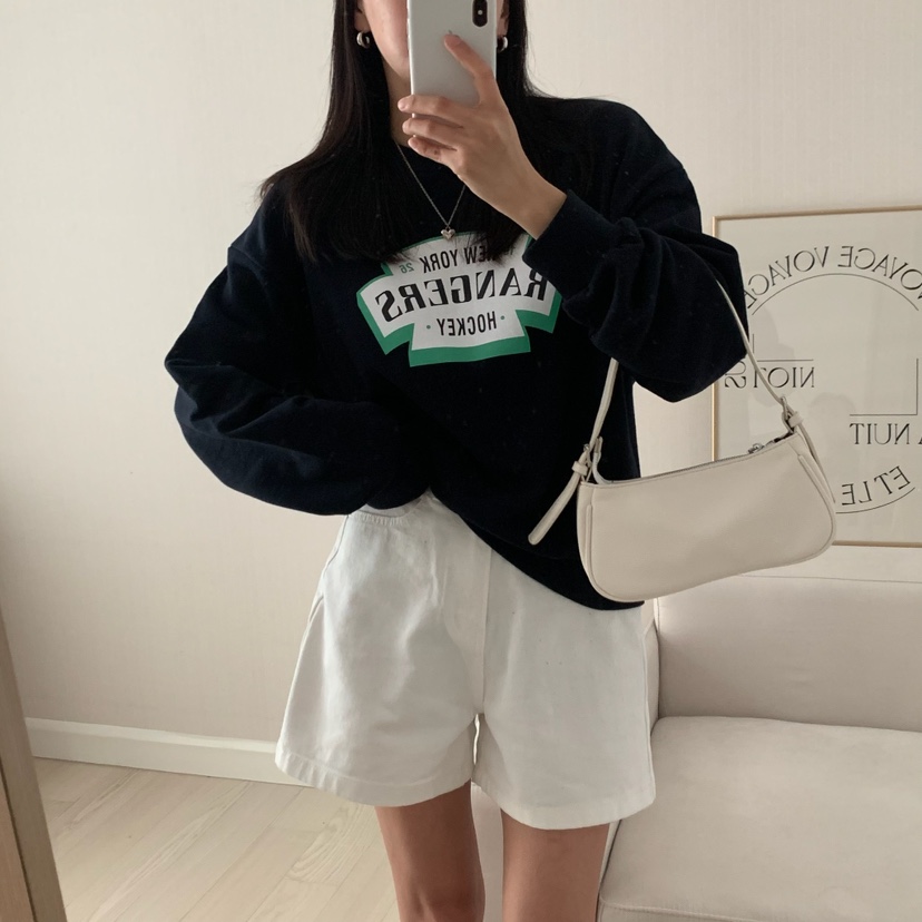 HELLO JINI東大門㊣代購女士新品25秋冬真品休閑職業推薦衛衣HELLO JINI衛衣