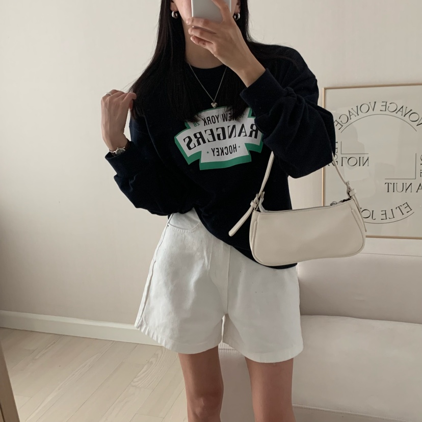 HELLO JINI東大門㊣代購女士新品25秋冬真品休閑職業推薦衛衣HELLO JINI衛衣