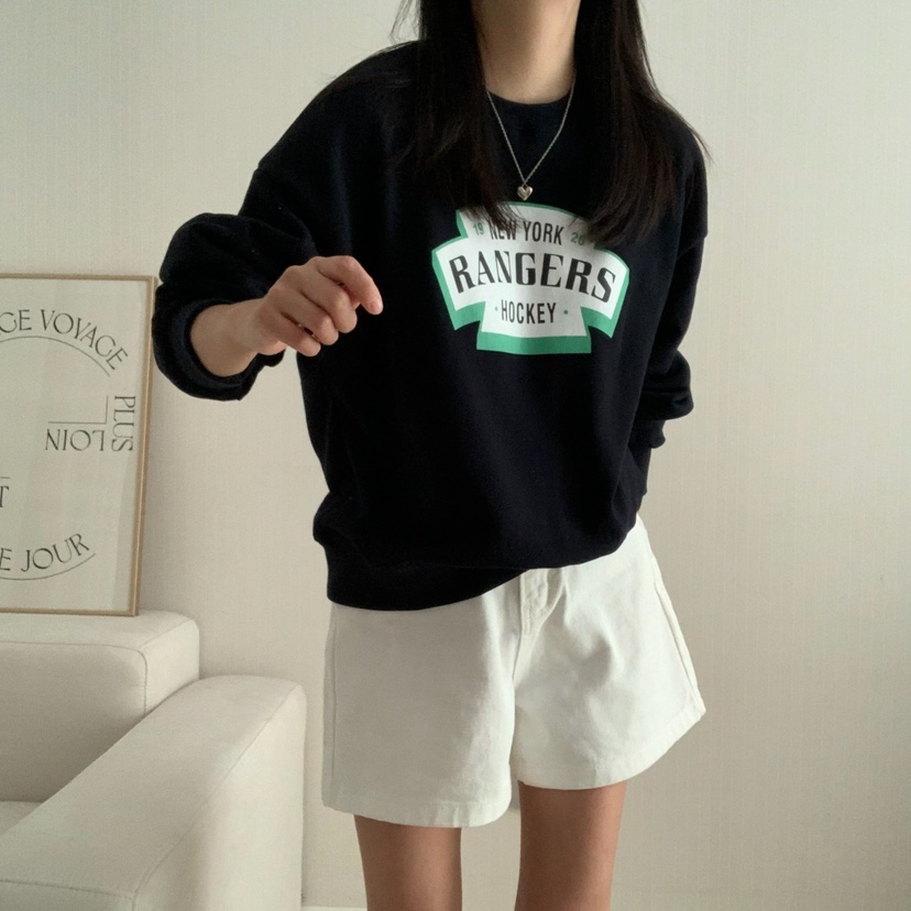 HELLO JINI東大門㊣代購女士新品25秋冬真品休閑職業推薦衛衣HELLO JINI衛衣