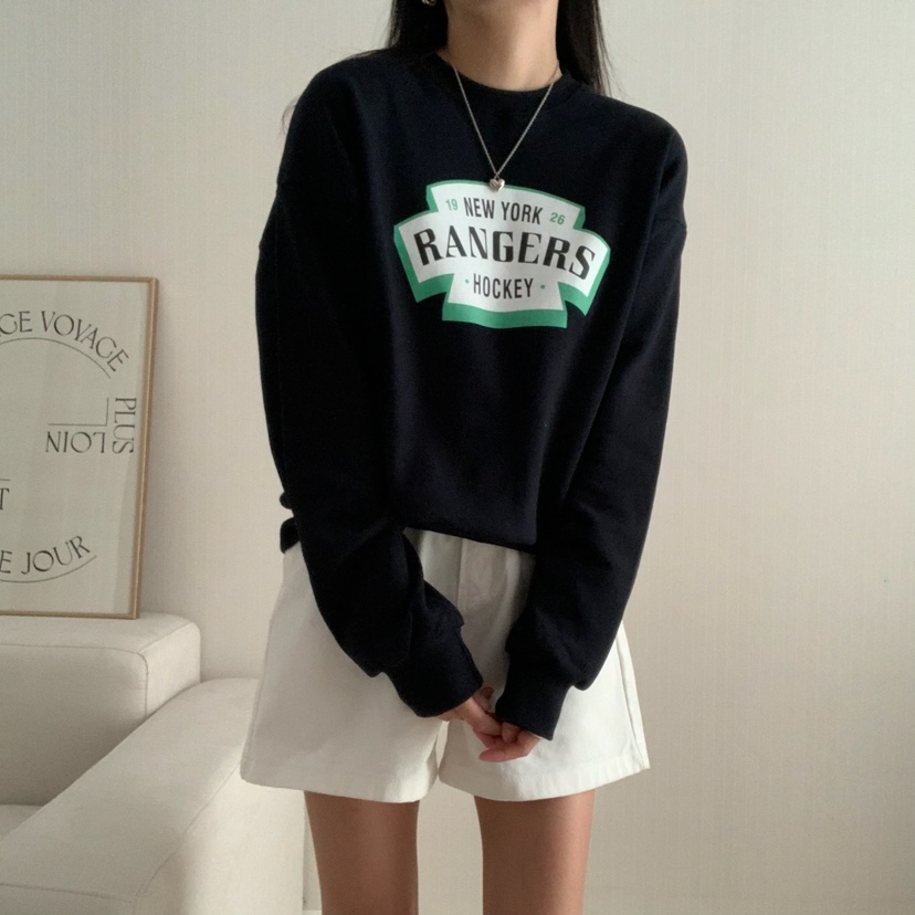 HELLO JINI東大門㊣代購女士新品25秋冬真品休閑職業推薦衛衣HELLO JINI衛衣