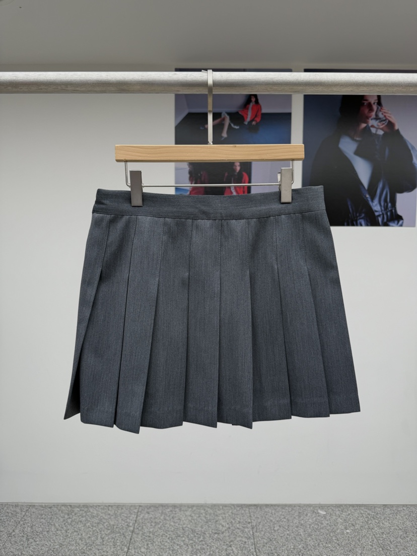 MADE-P東大門㊣代購女士新品推薦時尚熱賣25秋冬職業休閑短裙MADE-P短裙