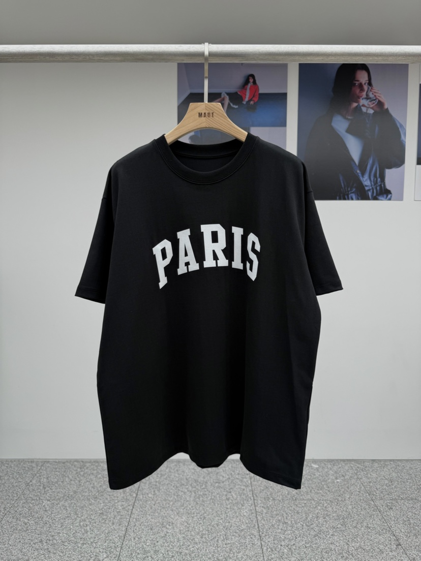 MADE-P東大門㊣實拍女裝新款25秋冬職業人氣真品推薦時尚T恤MADE-PT恤圖色2