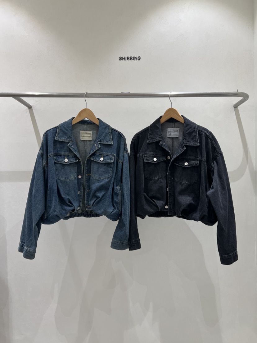SHIRRING東大門㊣直郵女裝新品推薦人氣時尚25秋冬職業夾克SHIRRING夾克