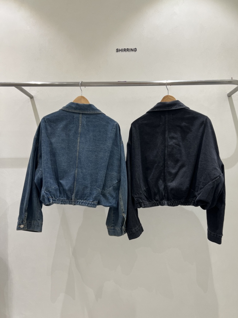 SHIRRING東大門㊣直郵女裝新品推薦人氣時尚25秋冬職業夾克SHIRRING夾克