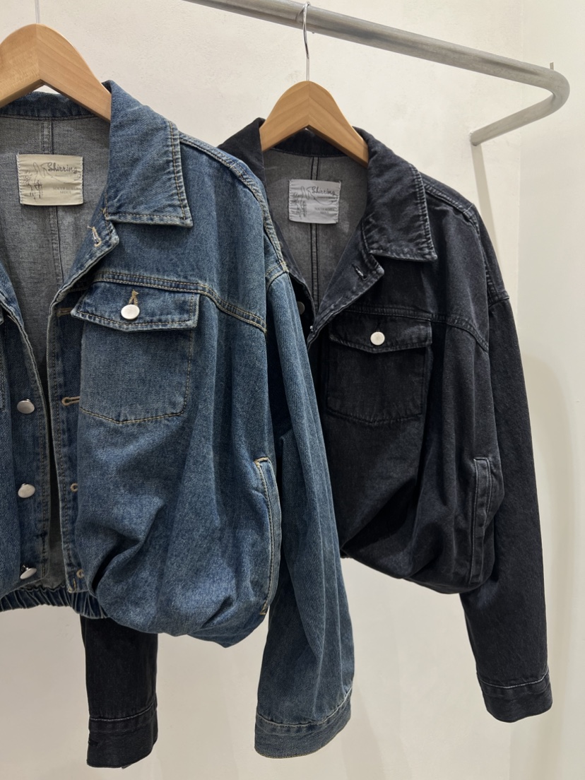 SHIRRING東大門㊣直郵女裝新品推薦人氣時尚25秋冬職業夾克SHIRRING夾克