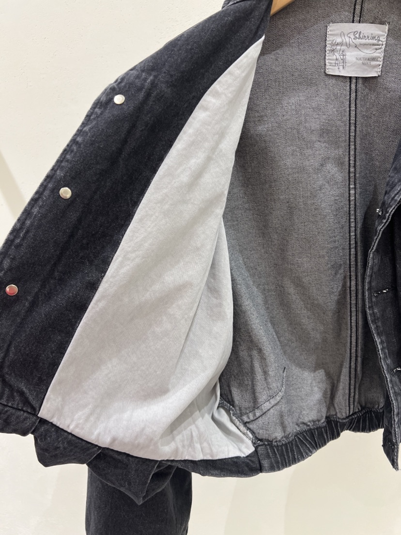 SHIRRING東大門㊣直郵女裝新品推薦人氣時尚25秋冬職業夾克SHIRRING夾克