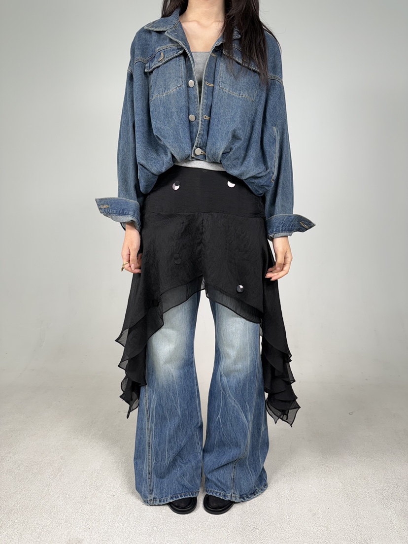 SHIRRING東大門㊣直郵女裝新品推薦人氣時尚25秋冬職業夾克SHIRRING夾克
