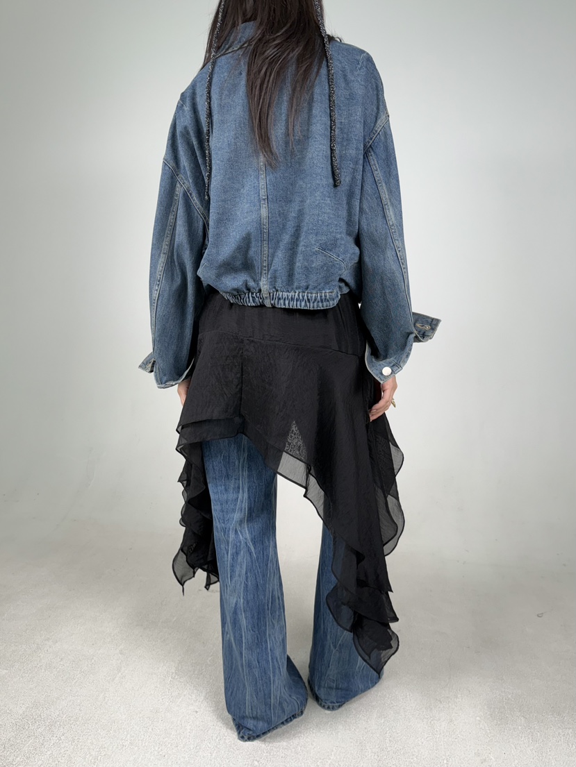 SHIRRING東大門㊣直郵女裝新品推薦人氣時尚25秋冬職業夾克SHIRRING夾克