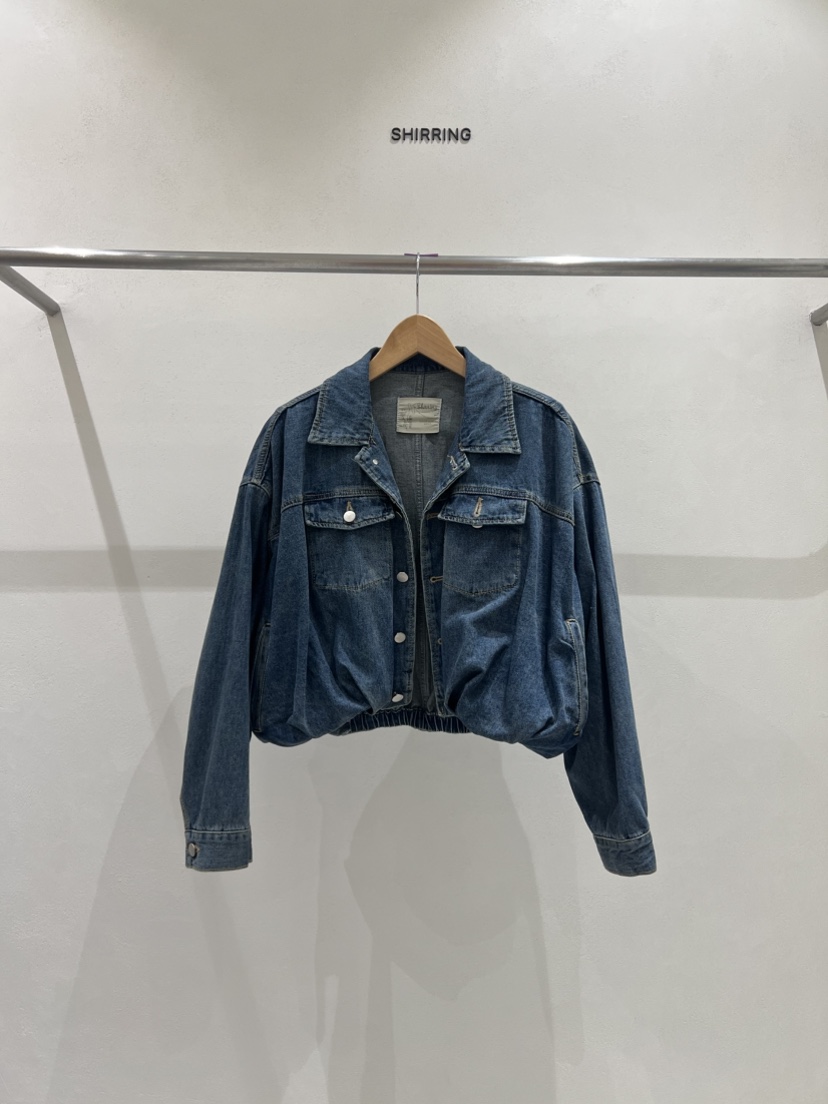 SHIRRING東大門㊣直郵女裝新品推薦人氣時尚25秋冬職業夾克SHIRRING夾克圖色1