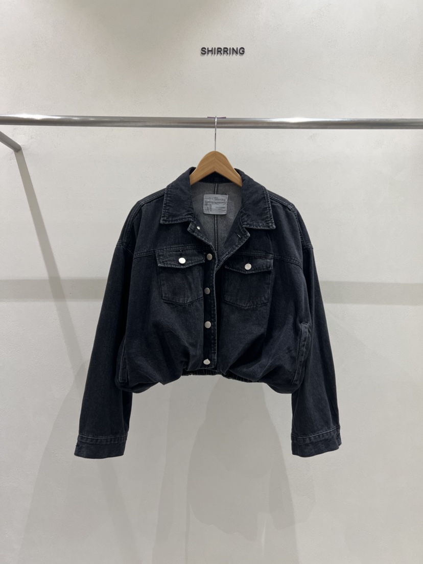 SHIRRING東大門㊣直郵女裝新品推薦人氣時尚25秋冬職業夾克SHIRRING夾克圖色2